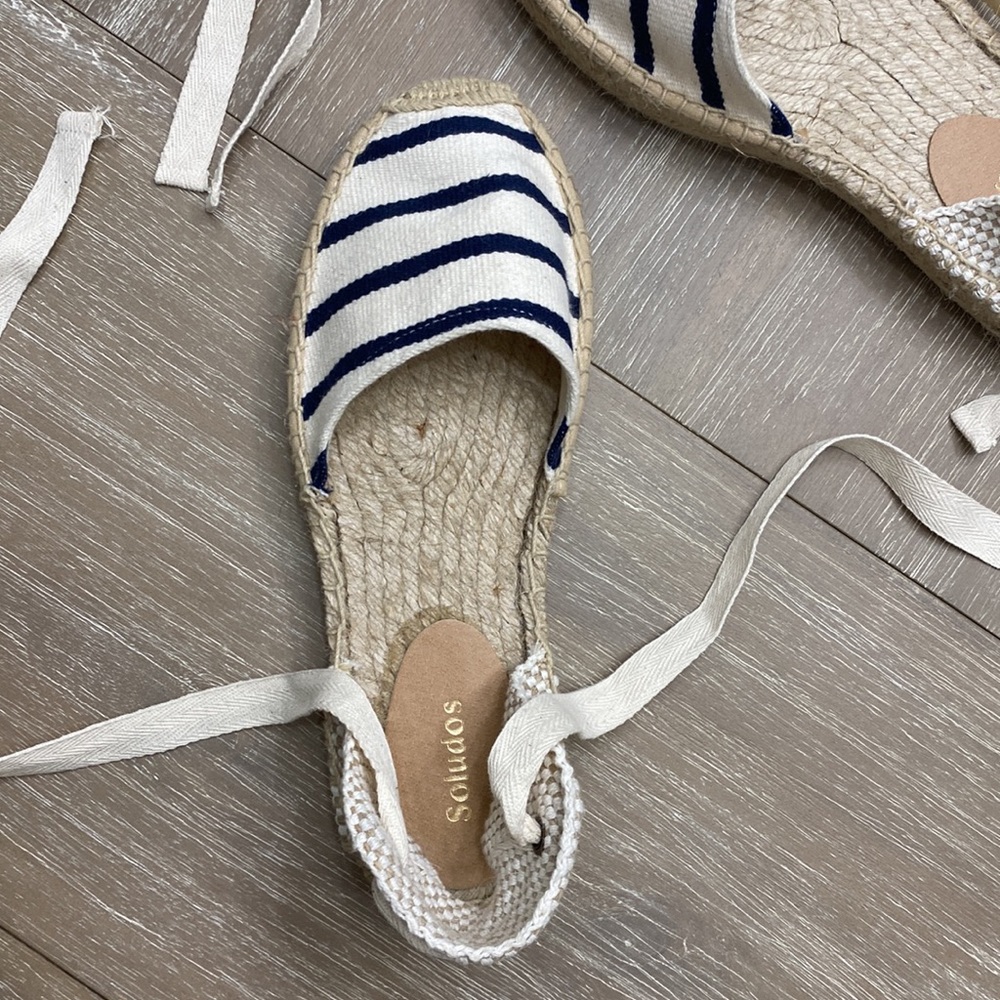 Soludos Espadrilles Flats Sandals New without box - Picture 8 of 12